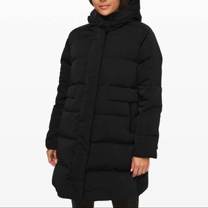 Lululemon In A Flurry Parka size 4